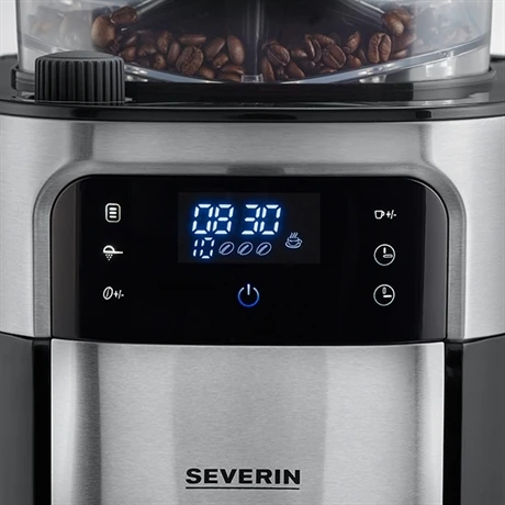 SEVERIN Cafetière Filtre à Broyeur Intégré 10 Tasses 1 000 W KA4813 3 SEVERIN Cafetière Filtre à Broyeur Intégré 10 Tasses 1 000 W KA4813 – Image 3