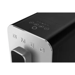 Smeg Machine à Café Avec Broyeur 19 Bars BCC01BLMEU Noir Mat -Fournitures Cuisine Boutique 700072 2 1 Machine a cafe avec broyeur 19 bars BCC01BLMEU noir mat Smeg