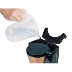 Bestron Cafetière Filtre Avec Verseuse Isotherme 8 Tasses 900 W Coloris Cuivre -Fournitures Cuisine Boutique 700100 2 1 Cafetiere filtre avec verseuse isotherme 8 tasses 900 W coloris cuivre Bestron