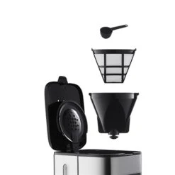Cafetière Filtre électrique Programmable 1,5 L 900 W -Fournitures Cuisine Boutique 700105 2 1 Cafetiere filtre electrique programmable 1 5 L 900 W Simeo