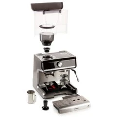 Domo Machine Expresso Avec Broyeur DO720K -Fournitures Cuisine Boutique 701003 2 1 Machine expresso avec broyeur DO720K Domo
