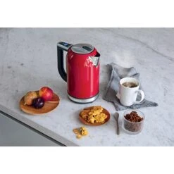 KitchenAid Bouilloire électrique Rouge 5KEK1722EER -Fournitures Cuisine Boutique 70107 3 2 Bouilloire electrique rouge 5KEK1722EER Kitchenaid