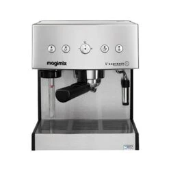 Magimix Cafetière Expresso Automatique Chrome Mat 1,8 L 11414 -Fournitures Cuisine Boutique 70195 2 12 Cafetiere Expresso automatique chrome mat 1 8 L 11414 Magimix