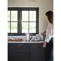 Cuisinart Bouilloire électrique Sans Fil 1,7 L 3000 W CPK17SE -Fournitures Cuisine Boutique 702013 3 2 Bouilloire electrique sans fil 1 7 L 3000 W CPK17SE Cuisinart