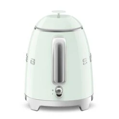 Smeg Mini Bouilloire 0,8 L 1400 W KLF05PGEU Vert D’eau -Fournitures Cuisine Boutique 702030 2 1 Mini bouilloire 0 8 L 1400 W KLF05PGEU vert d eau Smeg