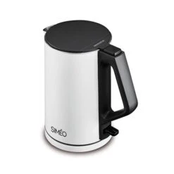 Bouilloire électrique Double Paroi 1,4 L 2000 W Blanche -Fournitures Cuisine Boutique 702056 3 1 Bouilloire electrique double paroi 1 4 L 2000 W blanche Simeo