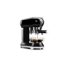 Smeg Machine à Café Expresso Noir 1 L 1350 W ECF01BLEU -Fournitures Cuisine Boutique 70289 2 5 Machine a cafe expresso noir 1 L 1350 W ECF01BLEU Smeg