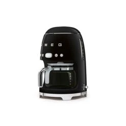 Smeg Machine à Café Filtre Noir 10 Tasses 1050 W DCF01BLEU