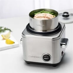 Cuisinart Cuiseur à Riz 6 Personnes CRC400E -Fournitures Cuisine Boutique 71000 2 2 Cuiseur a Riz 6 Personnes CRC400E Cuisinart