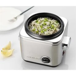 Cuisinart Cuiseur à Riz 6 Personnes CRC400E -Fournitures Cuisine Boutique 71000 3 2 Cuiseur a Riz 6 Personnes CRC400E Cuisinart