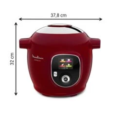 Moulinex Multicuiseur électrique Intelligent Cookéo 6 L 1600 W Rouge -Fournitures Cuisine Boutique 711015 3 1 Multicuiseur electrique intelligent Cookeo 6 L 1600 W rouge Moulinex
