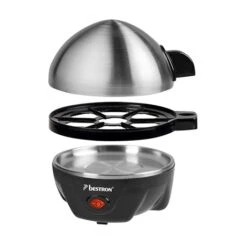 Bestron Cuit Oeufs 7 Oeufs - 350 W AEC700 -Fournitures Cuisine Boutique 713004 2 2 Cuit oeufs 7 oeufs 350 W AEC700 Bestron