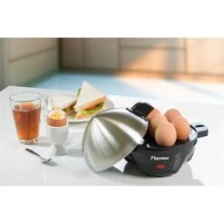 Bestron Cuit Oeufs 7 Oeufs - 350 W AEC700 -Fournitures Cuisine Boutique 713004 4 2 Cuit oeufs 7 oeufs 350 W AEC700 Bestron