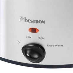 Bestron Mijoteuse électrique 3,5 L - 180 W -Fournitures Cuisine Boutique 713006 3 3 Mijoteuse electrique 3 5 L 180 W Bestron