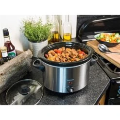 Bestron Mijoteuse électrique 3,5 L - 180 W -Fournitures Cuisine Boutique 713006 4 3 Mijoteuse electrique 3 5 L 180 W Bestron