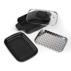 Cuisinart Multicuiseur électrique Cooking 4,7 L 1400 W Bleu Nuit 6 Cuisinart Multicuiseur électrique Cooking 4,7 L 1400 W Bleu Nuit -Fournitures Cuisine Boutique 713018 2 3 Multicuiseur electrique Cooking 4 7 L 1400 W bleu nuit Cuisinart