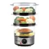 Cuiseur Vapeur Compact 3 Paniers 6 L TCV-364
