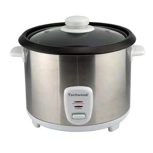 Cuiseur à Riz Multifonction En Inox 1,8 L TCR-186
