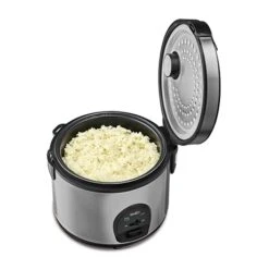 Cuiseur à Riz Inox 500 W CRM230 -Fournitures Cuisine Boutique 713117 2 3 Cuiseur a riz inox 500 W CRM230 Simeo