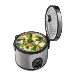 Cuiseur à Riz Inox 500 W CRM230 -Fournitures Cuisine Boutique 713117 3 3 Cuiseur a riz inox 500 W CRM230 Simeo