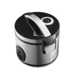 Cuiseur à Riz Inox 500 W CRM230 -Fournitures Cuisine Boutique 713117 4 3 Cuiseur a riz inox 500 W CRM230 Simeo