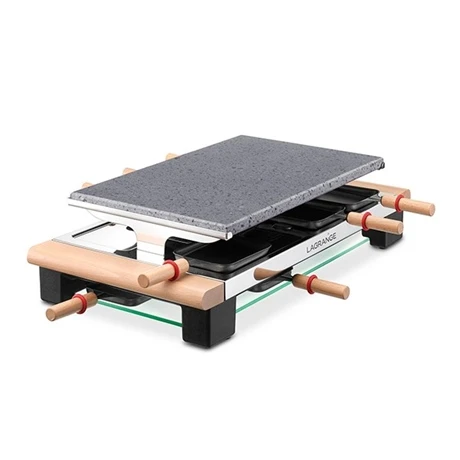 Raclette Et Grill Pierre élégance 8 Personnes 1000 W 399003 1 Raclette Et Grill Pierre élégance 8 Personnes 1000 W 399003