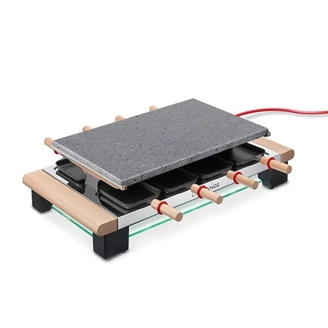 Raclette Et Grill Pierre élégance 8 Personnes 1000 W 399003 2 Raclette Et Grill Pierre élégance 8 Personnes 1000 W 399003 – Image 2