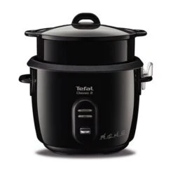 Tefal Cuiseur à Riz Classic 2 Noir Metallisé 5 L RK103811