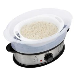 Tristar Cuiseur Vapeur électrique 3 Niveaux 1200 W VS-3914 -Fournitures Cuisine Boutique 71577 3 1 Cuiseur vapeur electrique 3 niveaux 1200 W VS 3914 Tristar