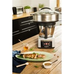 Magimix Panier Vapeur XXL 17277 Pour Cook Expert Et Cook Expert XL 7 Magimix Panier Vapeur XXL 17277 Pour Cook Expert Et Cook Expert XL -Fournitures Cuisine Boutique 71986 2 4 Panier vapeur XXL 17277 pour Cook Expert et Cook Expert XL Magimix