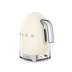 Smeg Bouilloire Crème 1,7 L 2400 W KLF04CREU -Fournitures Cuisine Boutique 720013 3 8 Bouilloire creme 1 7 L 2400 W KLF04CREU Smeg