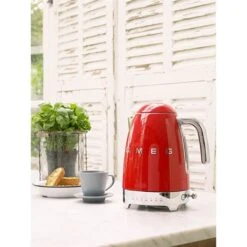 Smeg Bouilloire Rouge 1,7 L 2400 W KLF04RDEU -Fournitures Cuisine Boutique 720015 3 9 Bouilloire rouge 1 7 L 2400 W KLF04RDEU Smeg