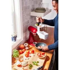 KitchenAid Passoire Fruits Et Légumes 5KSMFVSP -Fournitures Cuisine Boutique 720016 4 5 Passoire fruits et legumes 5KSMFVSP Kitchenaid