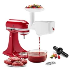 KitchenAid Accessoire Hachoir Et Passoire 5KSMFVSFGA -Fournitures Cuisine Boutique 720018 2 6 Accessoire Hachoir et passoire 5KSMFVSFGA Kitchenaid