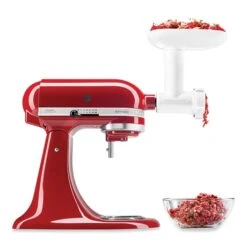 KitchenAid Accessoire Hachoir Et Passoire 5KSMFVSFGA -Fournitures Cuisine Boutique 720018 3 6 Accessoire Hachoir et passoire 5KSMFVSFGA Kitchenaid