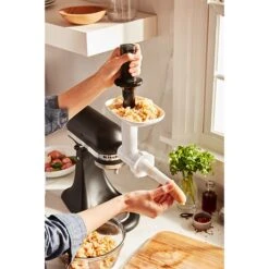 KitchenAid Accessoire à Farcir Les Saucisses 5KSMSSA -Fournitures Cuisine Boutique 720019 3 5 Accessoire a farcir les saucisses 5KSMSSA Kitchenaid