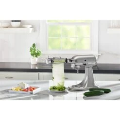 KitchenAid Coupe Lanières De Fruits Et Légumes -Fournitures Cuisine Boutique 720035 3 2 Coupe lanieres de fruits et legumes Kitchenaid