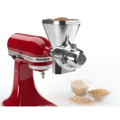 Moulin à Céréales 5KGM Pour Robot Kitchenaid -Fournitures Cuisine Boutique 720037 2 3 Moulin a cereales 5KGM pour robot Kitchenaid Kitchenaid