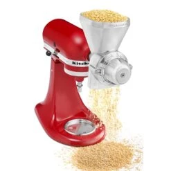 Moulin à Céréales 5KGM Pour Robot Kitchenaid -Fournitures Cuisine Boutique 720037 4 3 Moulin a cereales 5KGM pour robot Kitchenaid Kitchenaid