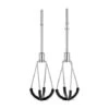 KitchenAid Batteur à Bord Flexible 5KHMFEB2 Pour Batteur à Main