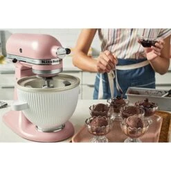 KitchenAid Bol Sorbetière 5KSMICM Pour Robots Artisan -Fournitures Cuisine Boutique 720048 2 1 Bol sorbetiere 5KSMICM pour robots Artisan Kitchenaid