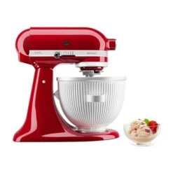 KitchenAid Bol Sorbetière 5KSMICM Pour Robots Artisan -Fournitures Cuisine Boutique 720048 3 1 Bol sorbetiere 5KSMICM pour robots Artisan Kitchenaid