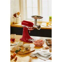 KitchenAid Hachoir à Viande En Métal 5KSMMGA -Fournitures Cuisine Boutique 72094 2 3 Hachoir a viande en metal 5KSMMGA Kitchenaid