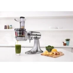 KitchenAid Accessoire Extracteur De Jus 5KSM1JA -Fournitures Cuisine Boutique 72104 2 3 Accessoire extracteur de jus 5KSM1JA Kitchenaid