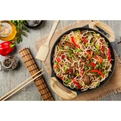 Bestron Wok électrique Avec Couvercle En Verre 1500 W -Fournitures Cuisine Boutique 728059 2 1 Wok electrique avec couvercle en verre 1500 W Bestron