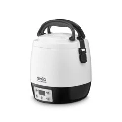 Lunch Box électrique Programmable 1,5 L 300 W Blanc Et Noir -Fournitures Cuisine Boutique 728063 2 4 Lunch box electrique programmable 1 5 L 300 W blanc et noir Simeo