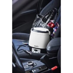 Lunch Box électrique Programmable 1,5 L 300 W Blanc Et Noir -Fournitures Cuisine Boutique 728063 4 4 Lunch box electrique programmable 1 5 L 300 W blanc et noir Simeo