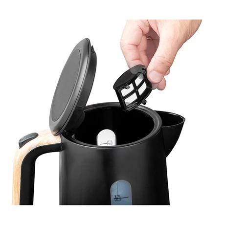 Bestron Kit Petit-déjeuner Noir Et Bois : Bouilloire, Grille-pain Et Cafetière à Filtre 5 Bestron Kit Petit-déjeuner Noir Et Bois : Bouilloire, Grille-pain Et Cafetière à Filtre – Image 5