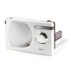 Domo Trancheuse à Pain électrique Pliable 120 W -Fournitures Cuisine Boutique 730007 4 2 Trancheuse a pain electrique pliable 120 W Domo