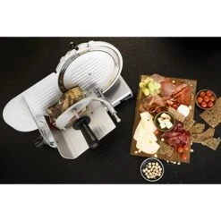 Magimix Trancheuse électrique 140 W T250 -Fournitures Cuisine Boutique 73046 4 3 Trancheuse electrique 140 W T250 Magimix